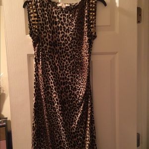 Michael Kors leopard print dress